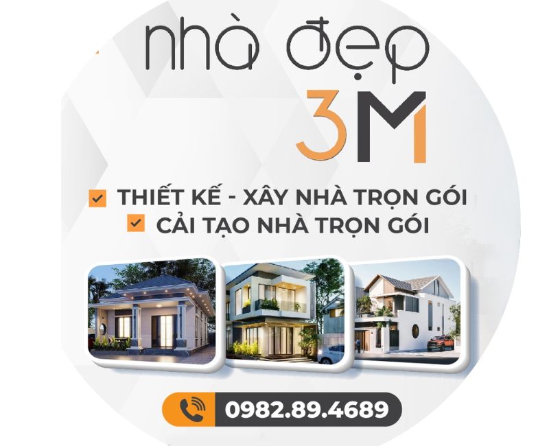 Nhà đẹp 3M Quảng Trị