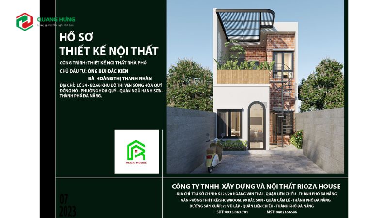 CÔNG TY TNHH XÂY DỰNG VÀ NỘI THẤT RIOZA HOUSE