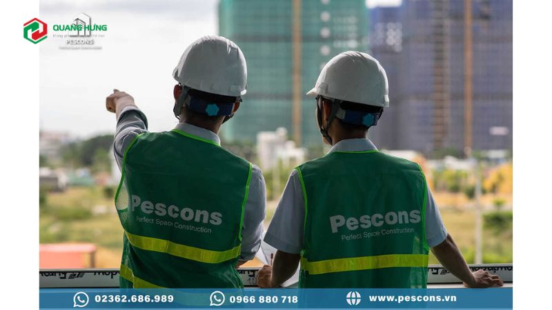 CÔNG TY CỔ PHẦN XÂY DỰNG PESCONS