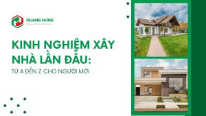 Lựa chọn kiến trúc sư và nhà thầu uy tín