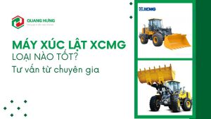 Máy xúc lật XCMG loại nào tốt