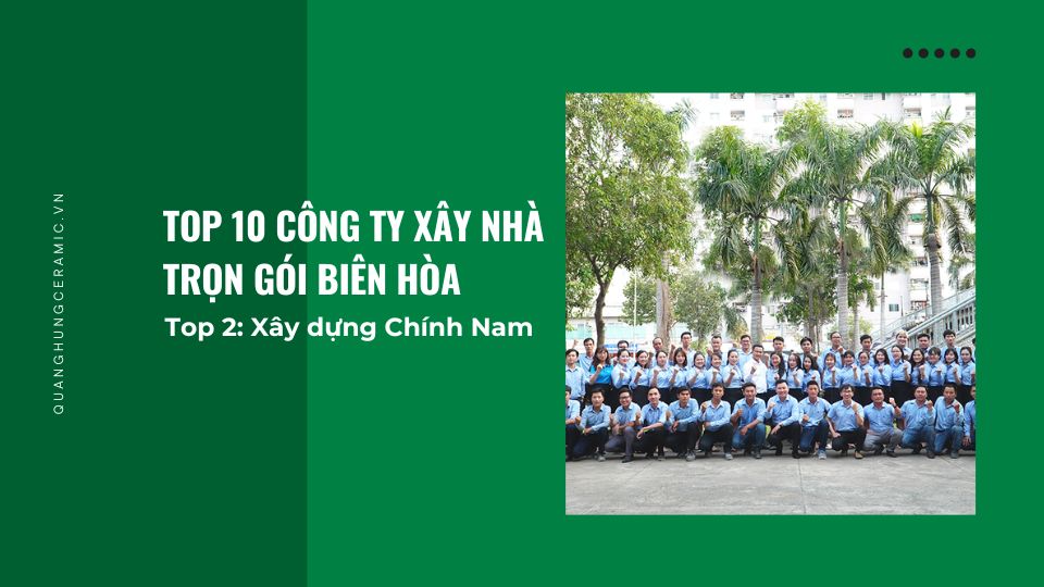 Công Ty Cổ Phần Thiết Kế Xây Dựng Chính Nam