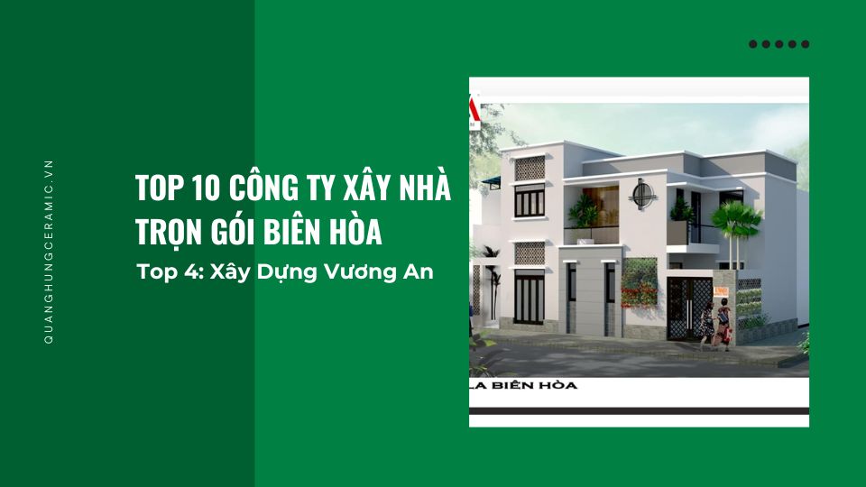 Công Ty Kiến Trúc Xây Dựng Vương An