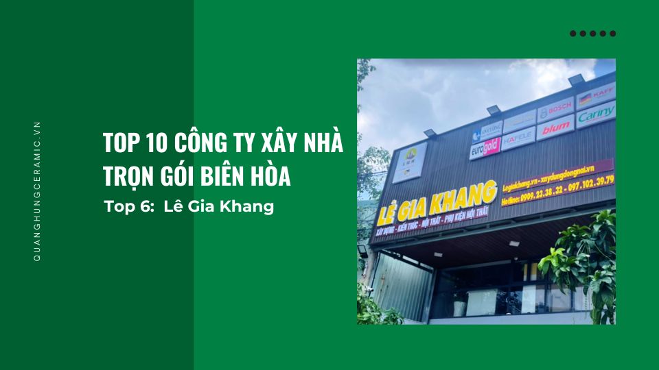 Công ty TNHH Thiết Kế Xây Dựng Lê Gia Khang