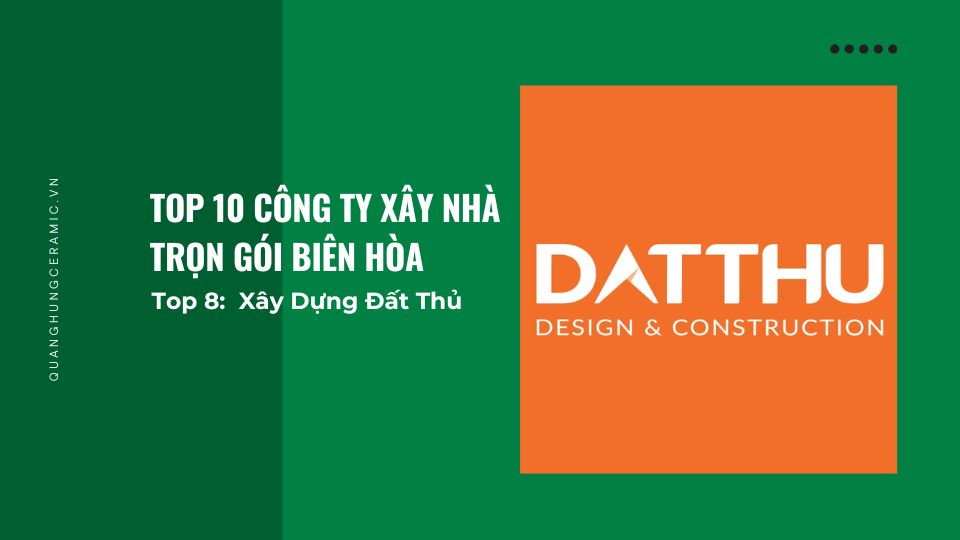 XÂY DỰNG ĐẤT THỦ