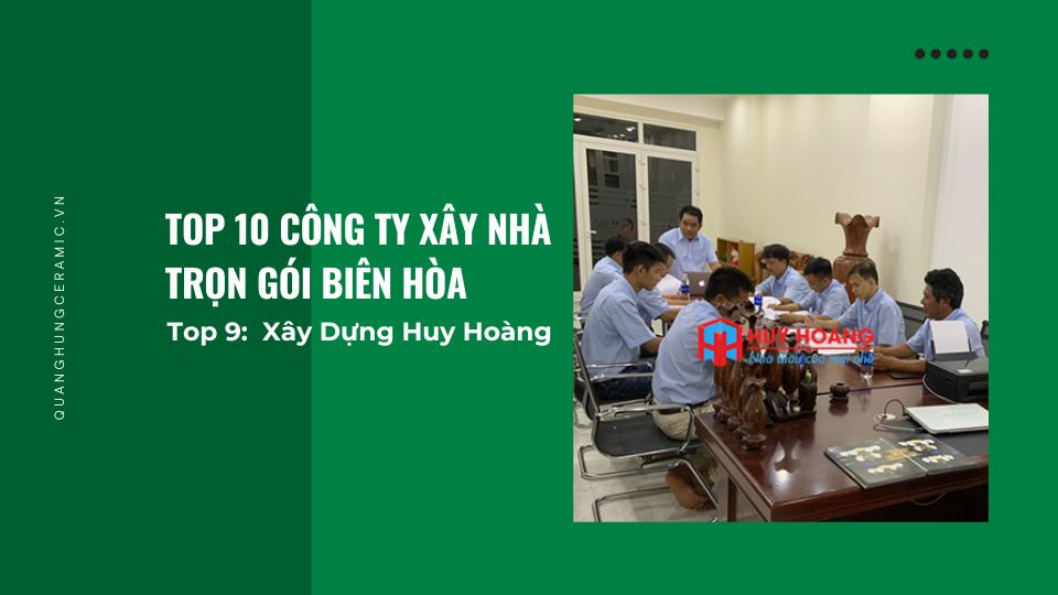 XÂY DỰNG HUY HOÀNG