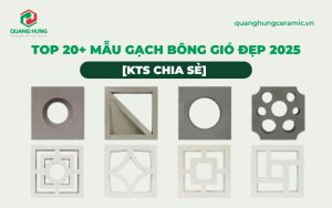 top 20 mẫu gạch bông gió đẹp 2025