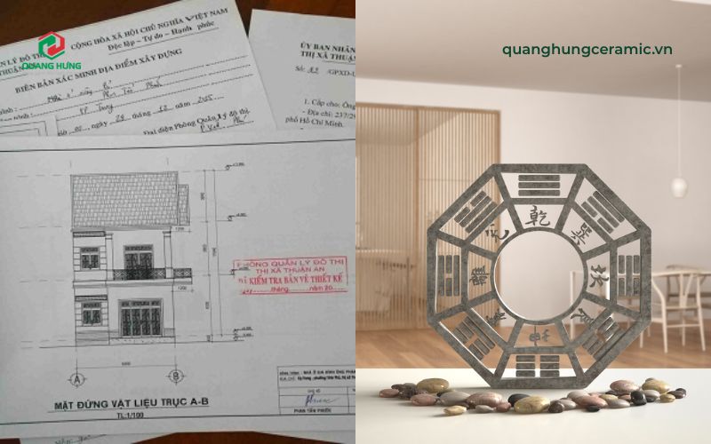 Chuẩn Bị Hồ Sơ Pháp Lý Xây Dựng và Yếu Tố Phong Thủy