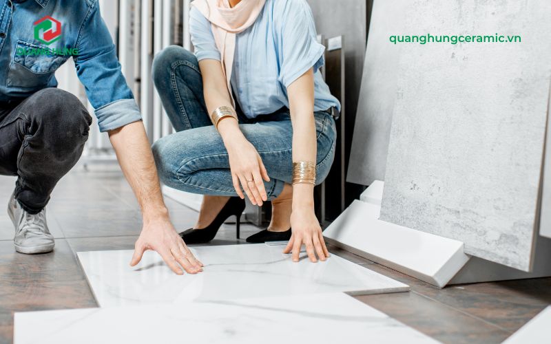 Kinh nghiệm chọn gạch lát nền