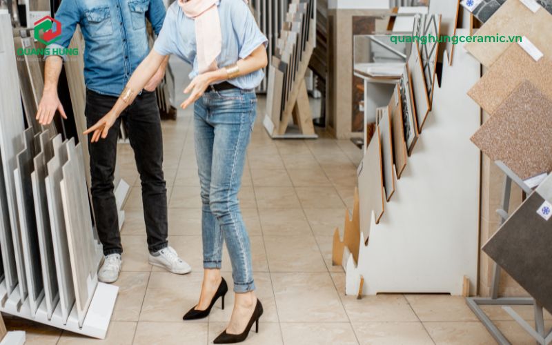 Các kinh nghiệm chọn gạch lát nền