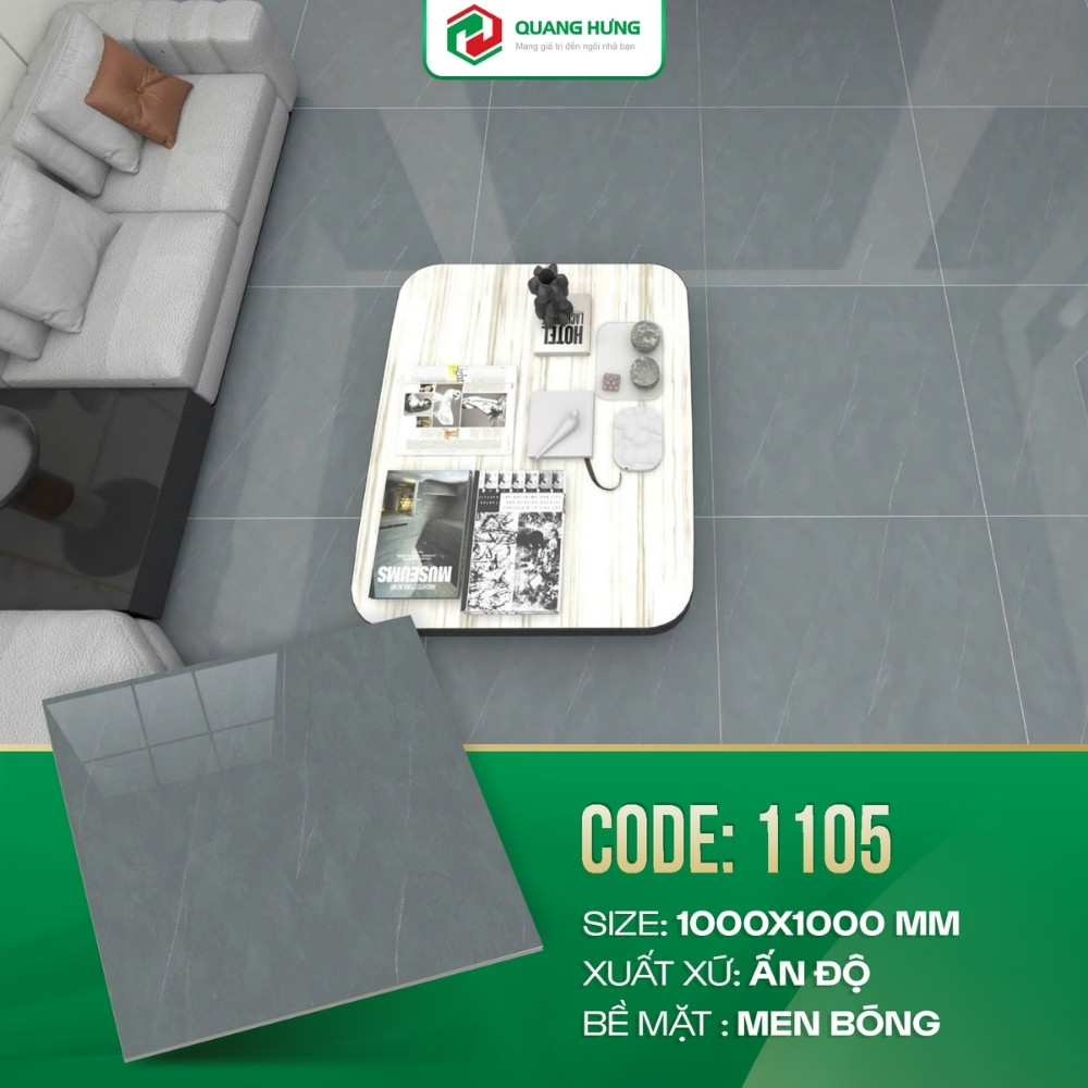 Gạch khổ lớn Nhập Khẩu 1000x1000mm