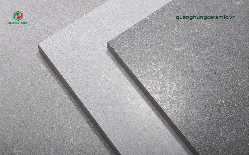 Gạch porcelain là lựa chọn phù hợp cho những không gian nào?