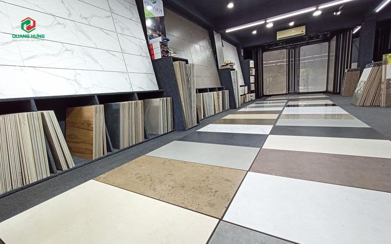 Ảnh hưởng của kích thước gạch đến thẩm mỹ và cảm quan không gian