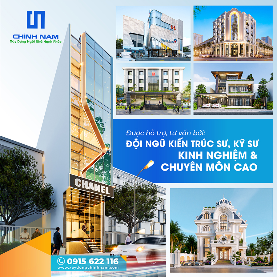 Công Ty Cổ Phần Thiết Kế Xây Dựng Chính Nam