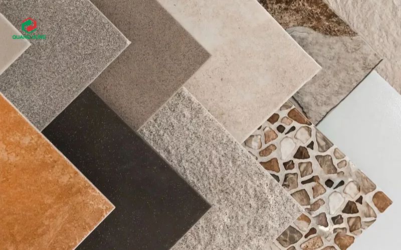 Sự khác biệt giữa gạch granite và gạch porcelain