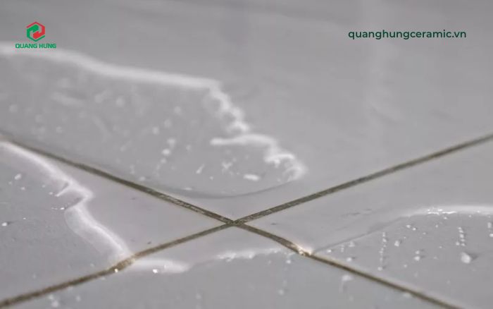 Dấu hiệu nhận biết sàn nhà bị thấm nước