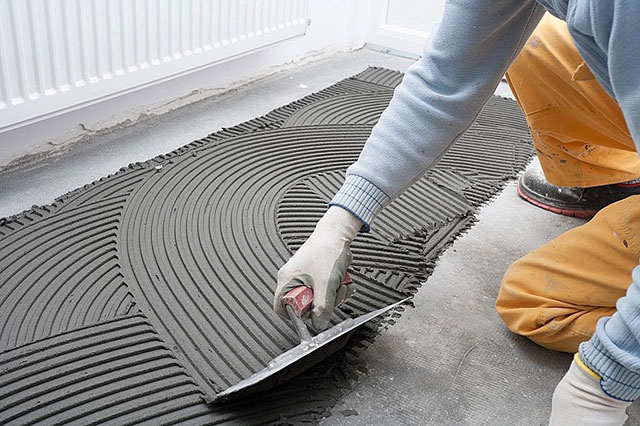 Các nguyên tắc trong thi công để đảm bảo nền gạch bền đẹp