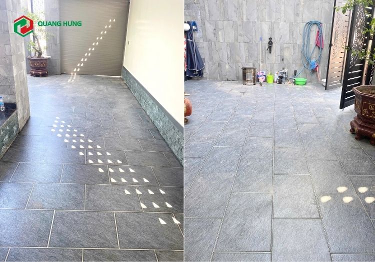 Ưu tiên hàng đầu về khả năng chống trơn trượt để đảm bảo an toàn