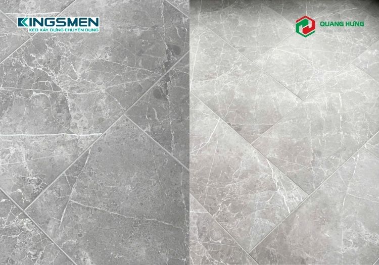 Thực tế keo kingsmen ứng dụng cho khu vực ban công ngoài trời