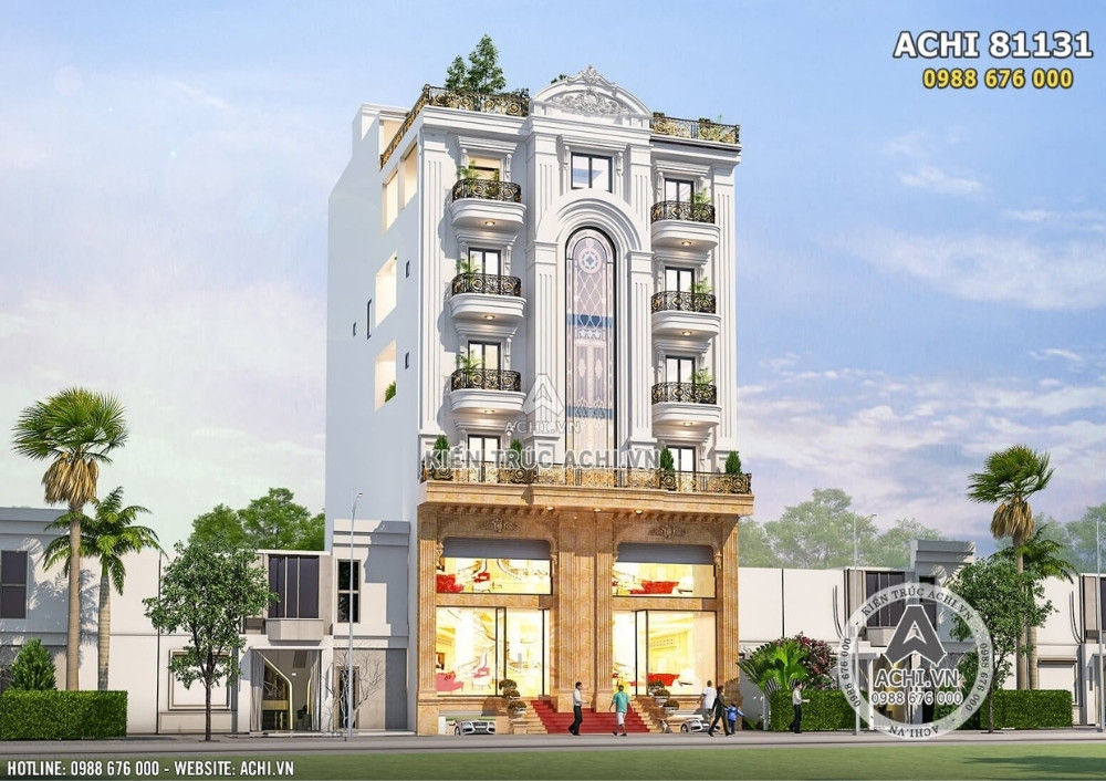 Khách sạn kết hợp thương mại