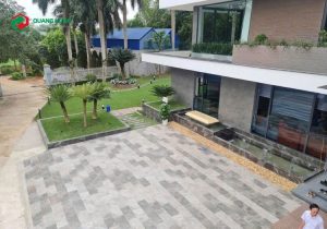 Kích thước gạch sân vườn