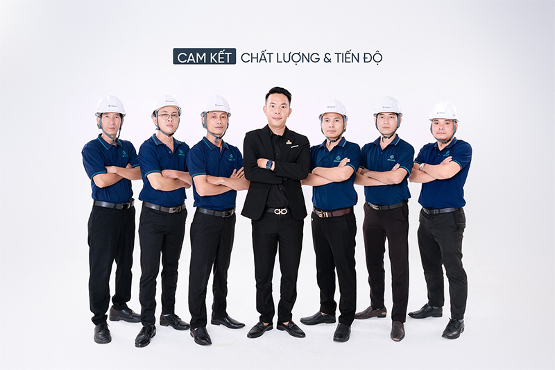 Nội Thất Điểm Nhấn tự tin cam kết với chủ đầu tư về tiến độ và chất lượng dự án