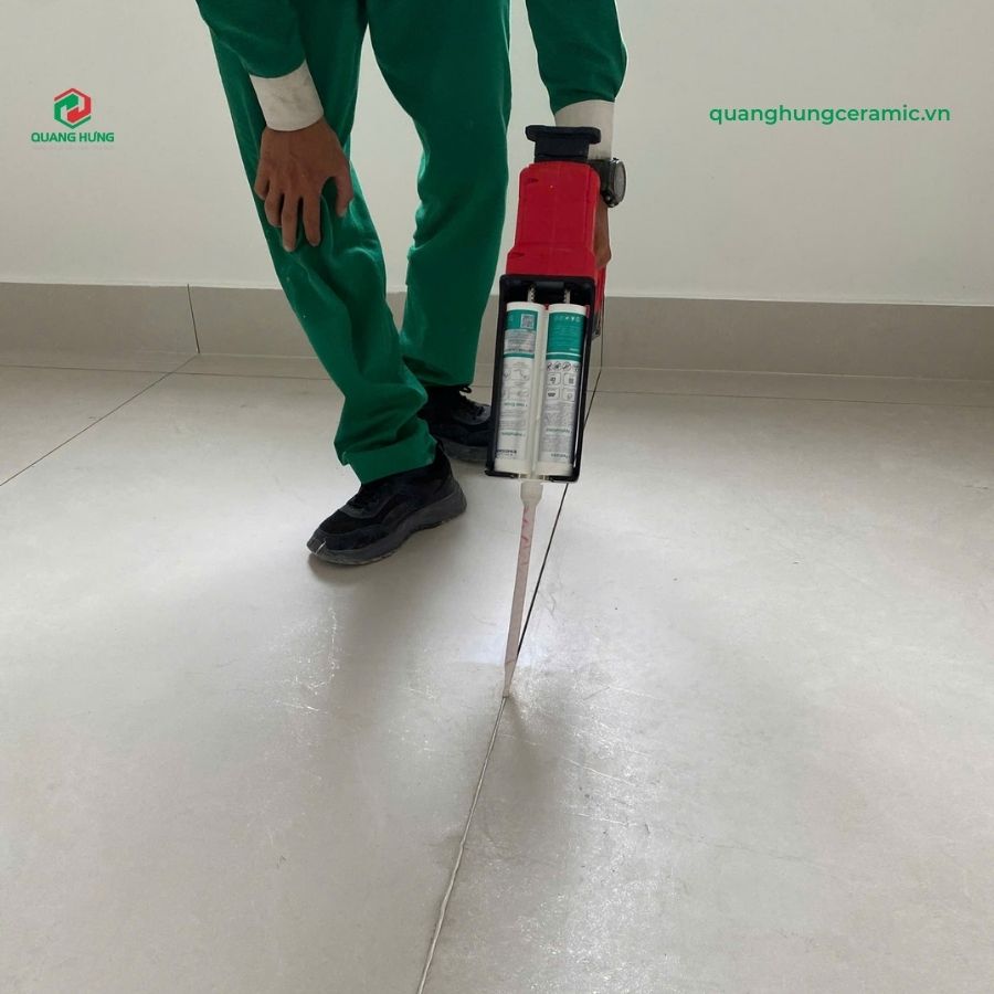 Những đặc tính kỹ thuật vượt trội của keo epoxy