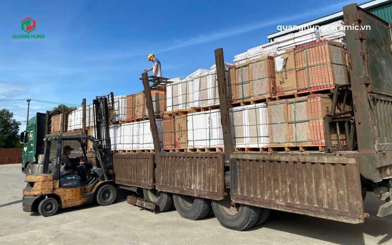 Gạch ốp lát Nhập Khẩu ngày nay rất được ưa chuộng