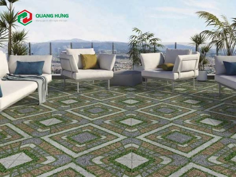 Tiêu chí cốt lõi để xác định gạch lát sân thượng chống nóng hiệu quả