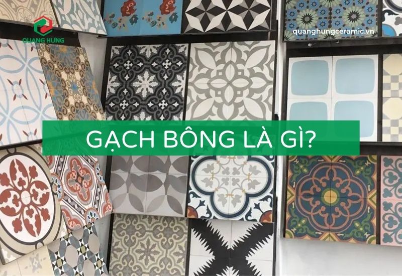 Gạch bông là gì
