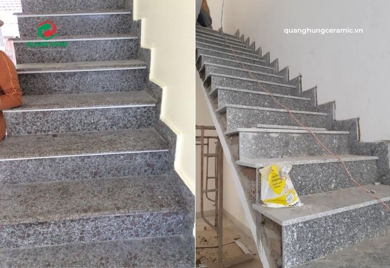 Khi nào nên ưu tiên lựa chọn ốp đá cho cầu thang?