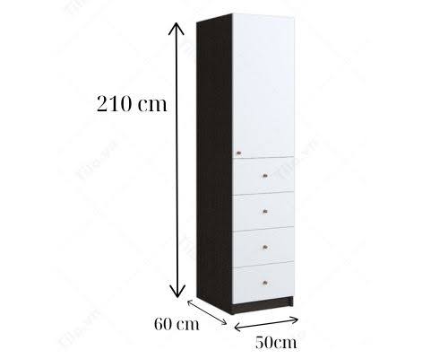 Kích thước tủ quần áo tiêu chuẩn