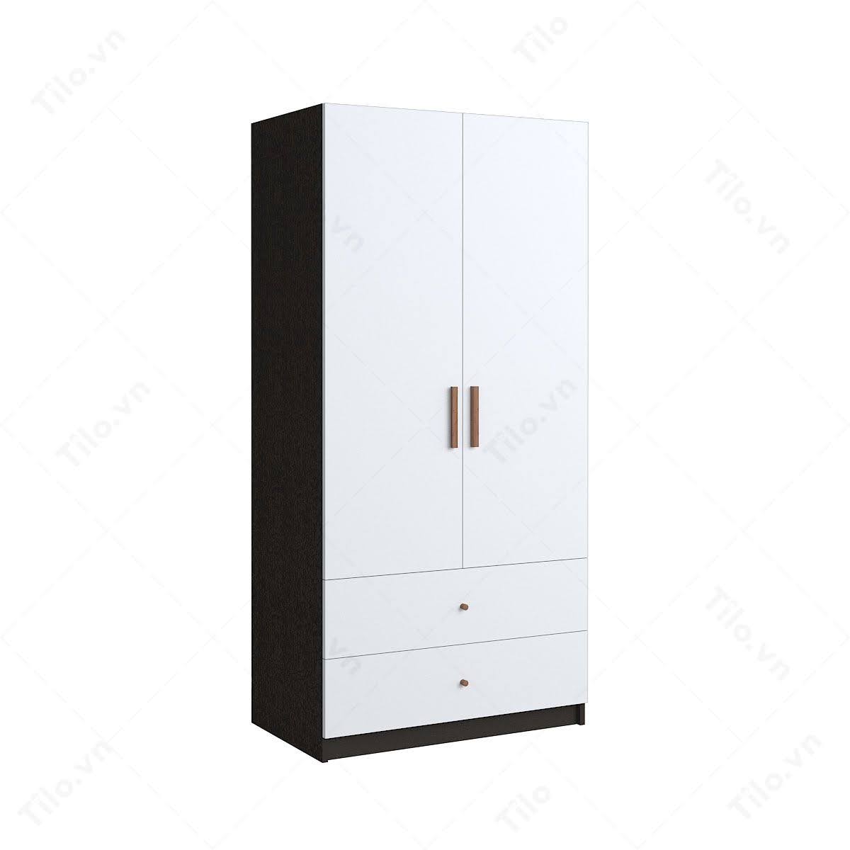 Kích thước tủ quần áo phù hợp cho diện tích phòng ngủ nhỏ