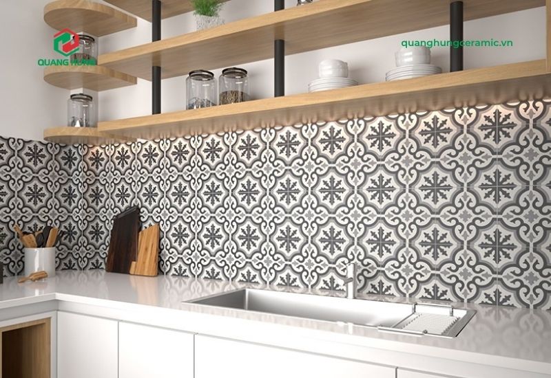 Ứng dụng của gạch bông trong thực tế