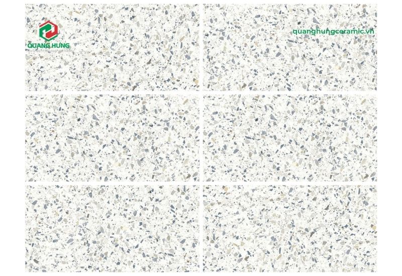 Map gạch terrazzo