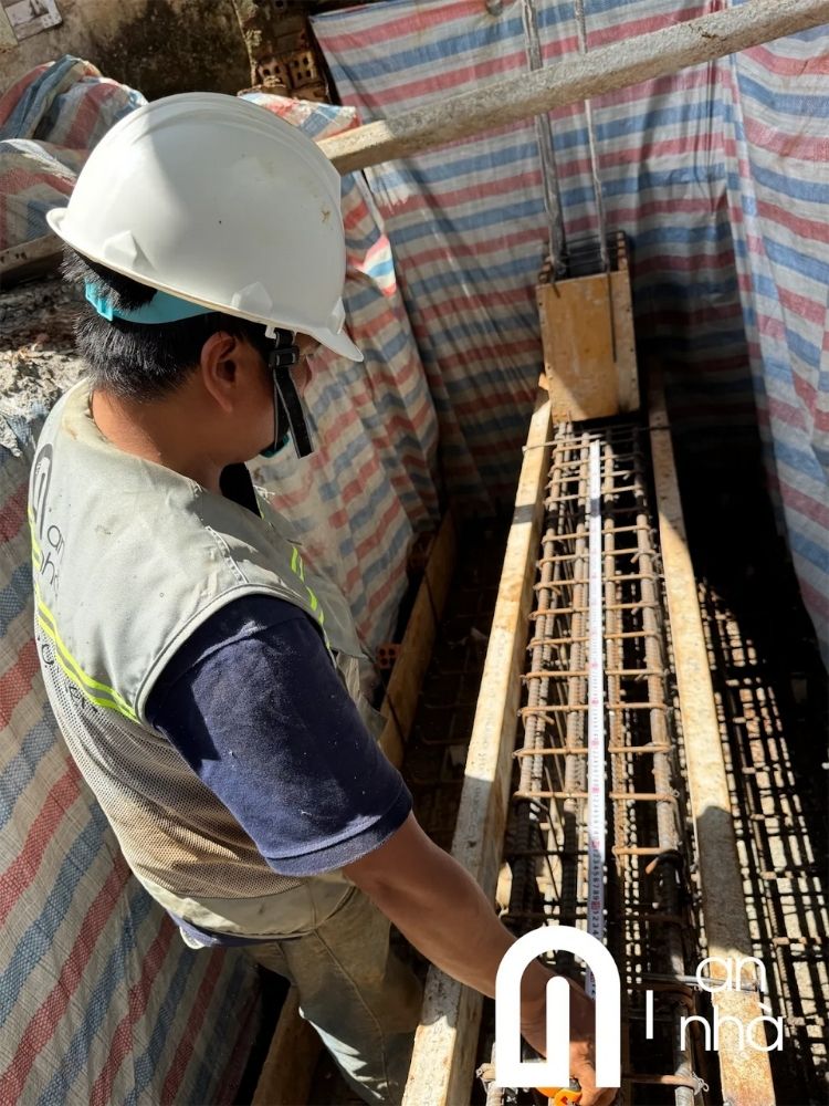 Quy trình nghiệm thu phần thô minh bạch