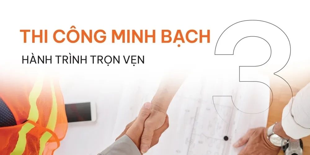 An Nhà báo giá minh bạch, thi công rõ ràng