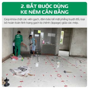 Ứng dụng ke nêm cân bằng để khóa mặt phẳng