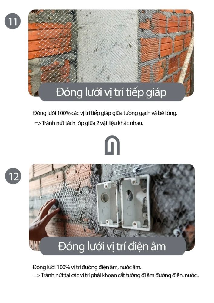 Các dự án xây dựng phần thô đều áp dụng tiêu chuẩn, hạn chế hư hỏng