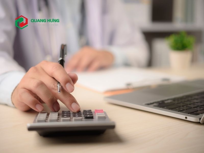 Tính toán diện tích sử dụng vừa đủ nhu cầu, tránh lãng phí