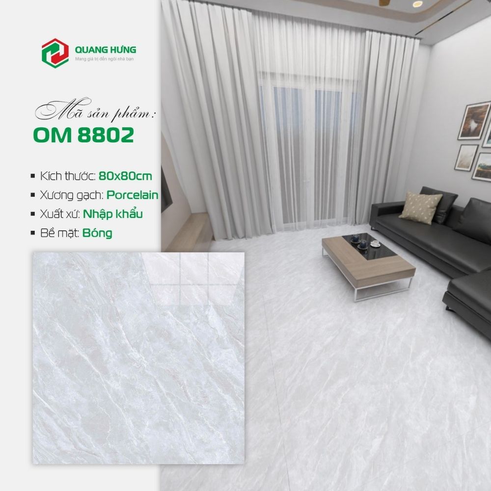 Gạch 80x80cm đẹp