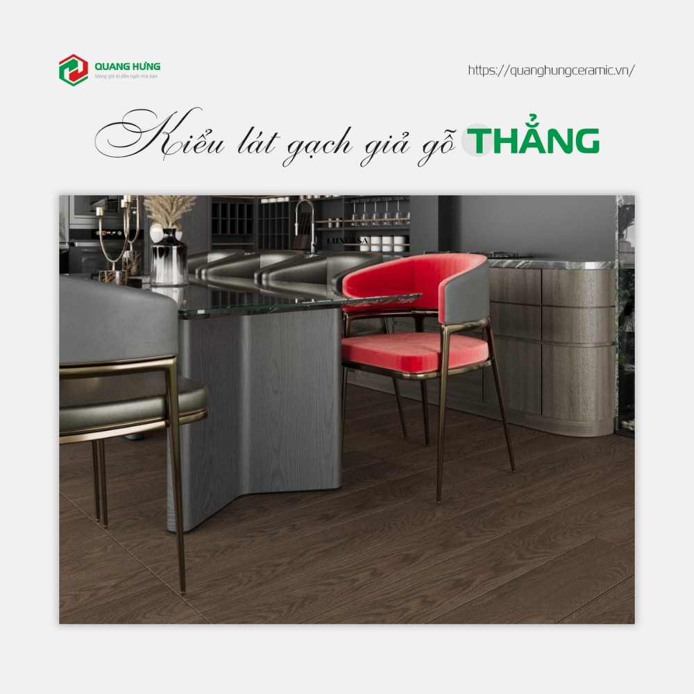 Kiểu lát thẳng (lát song song)