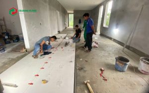 Kỹ thuật Thi Công Ốp Lát Gạch Khổ Lớn