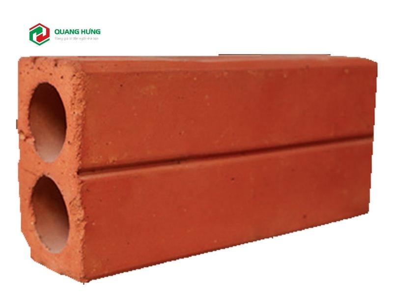 Kích thước tiêu chuẩn gạch thông tâm 2 lỗ