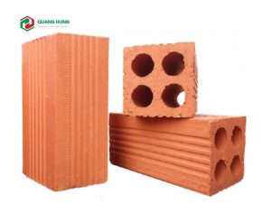 Quy cách kích thước gạch rỗng 4 lỗ và 6 lỗ