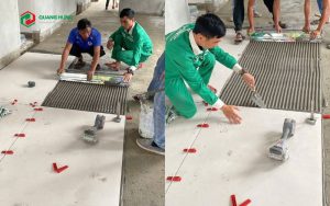 Kỹ thuật Thi Công Ốp Lát Gạch Khổ Lớn