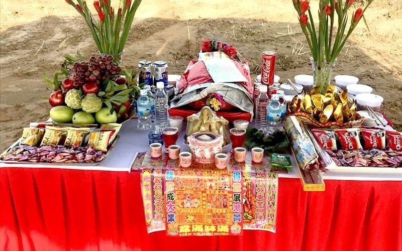 Lễ động thổ chuẩn phong thủy