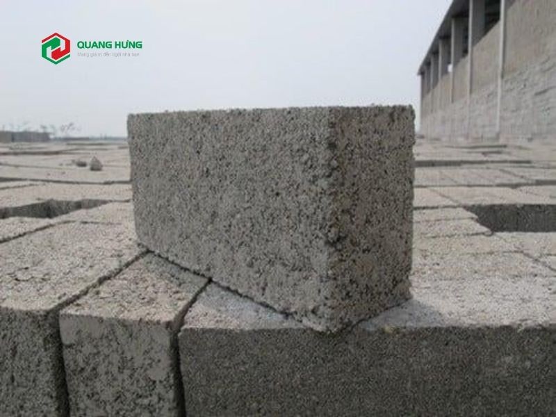 Kích thước gạch bê tông nhẹ và gạch ba banh