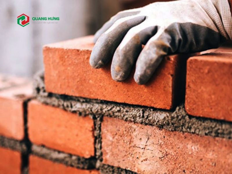 Nguyên tắc thi công và xây tường gạch đảm bảo kết cấu