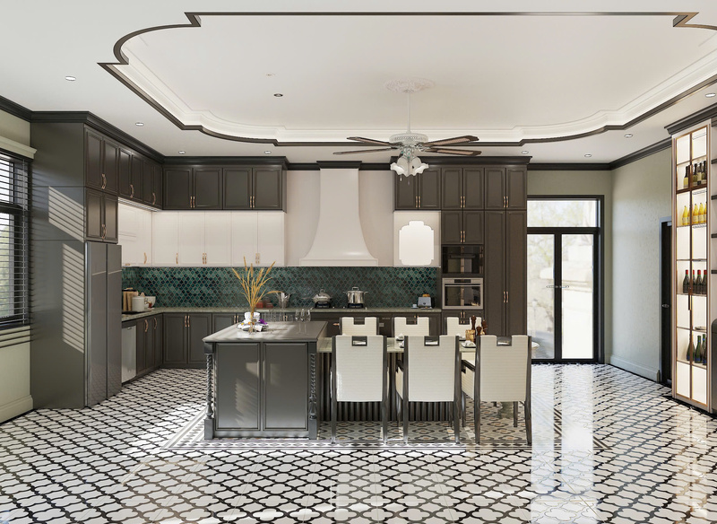 Họa tiết trang trí và hoa văn Kỷ Hà